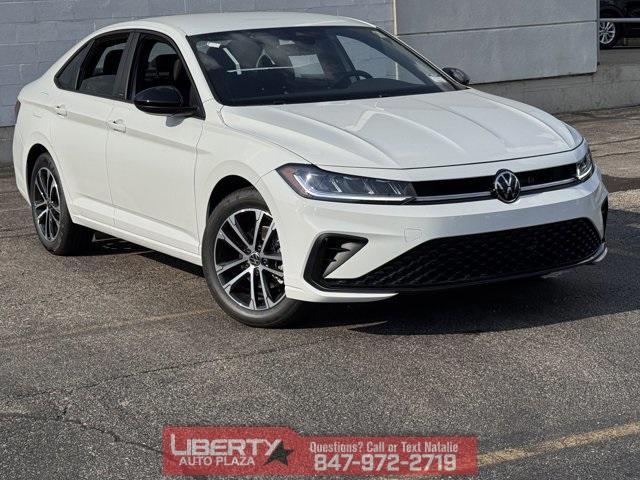 new 2025 Volkswagen Jetta car, priced at $22,444