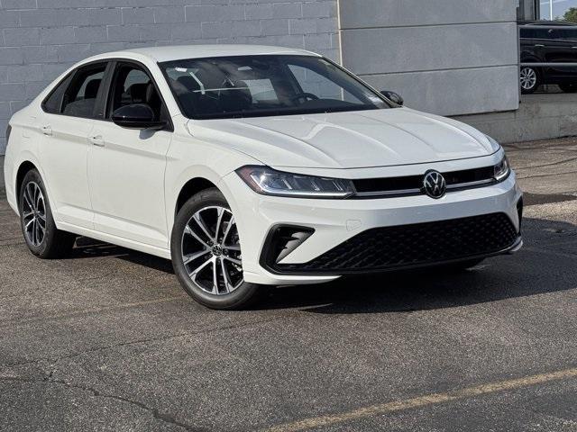 new 2025 Volkswagen Jetta car, priced at $22,444