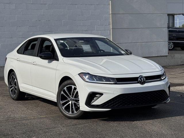 new 2025 Volkswagen Jetta car, priced at $22,444