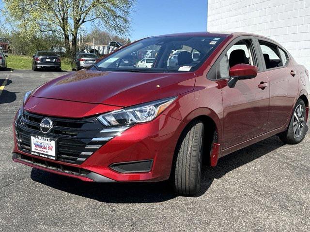 new 2024 Nissan Versa car, priced at $17,901