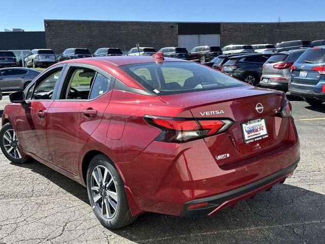 new 2024 Nissan Versa car, priced at $17,901