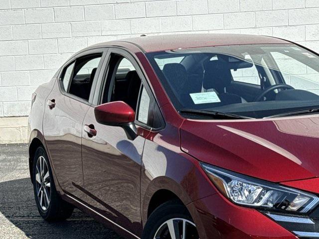 new 2024 Nissan Versa car, priced at $17,901