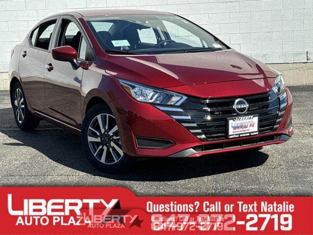 new 2024 Nissan Versa car, priced at $17,901