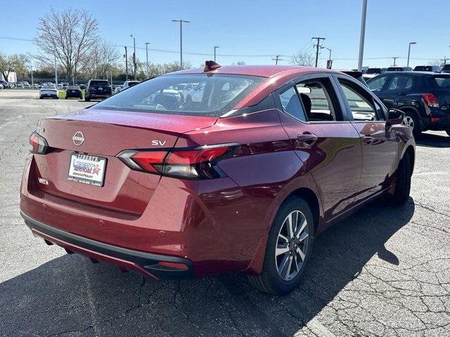 new 2024 Nissan Versa car, priced at $17,901