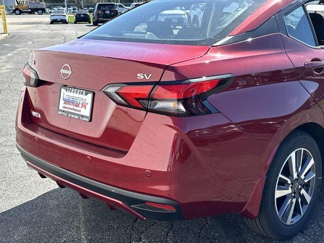 new 2024 Nissan Versa car, priced at $17,901