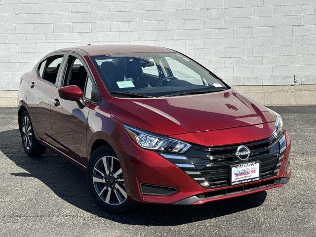 new 2024 Nissan Versa car, priced at $17,901