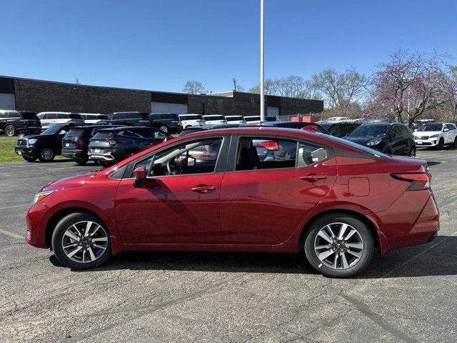 new 2024 Nissan Versa car, priced at $17,901