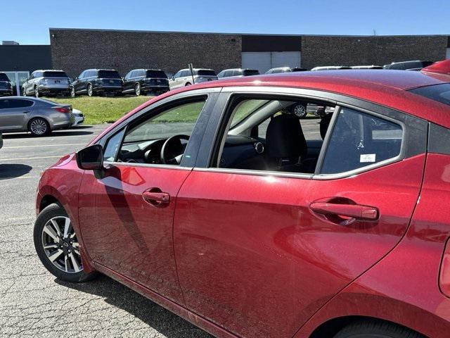 new 2024 Nissan Versa car, priced at $17,901