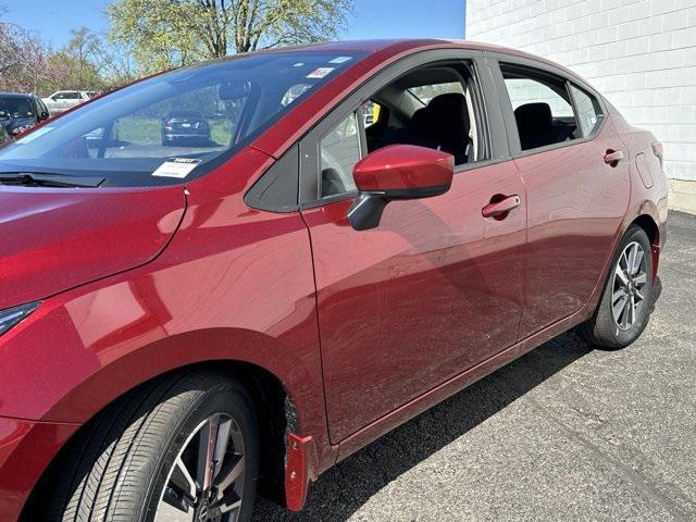 new 2024 Nissan Versa car, priced at $17,901