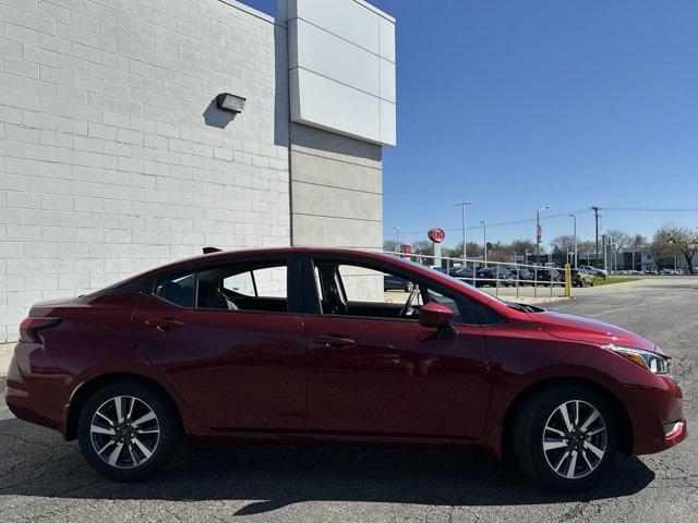 new 2024 Nissan Versa car, priced at $17,901