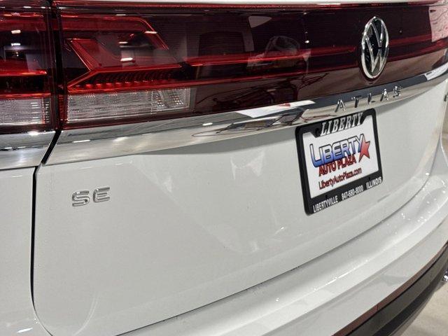 new 2025 Volkswagen Atlas car, priced at $36,927