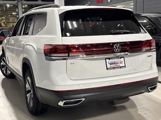 new 2025 Volkswagen Atlas car, priced at $42,010