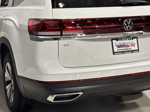 new 2025 Volkswagen Atlas car, priced at $36,927