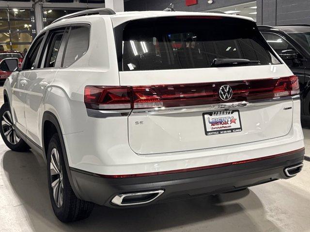 new 2025 Volkswagen Atlas car, priced at $36,927