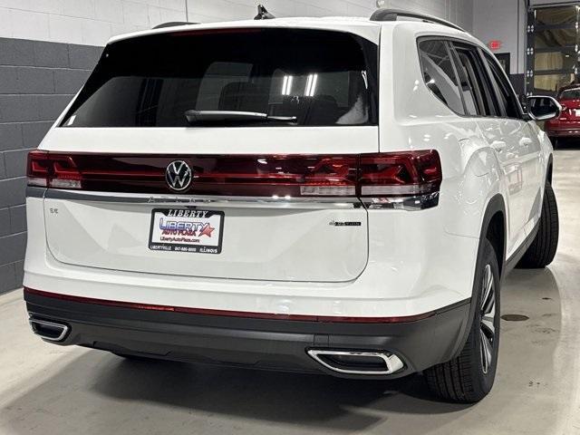 new 2025 Volkswagen Atlas car, priced at $42,010