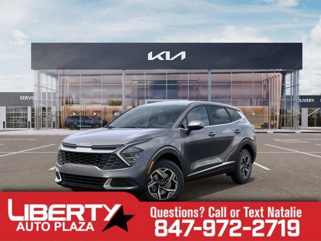 new 2025 Kia Sportage car, priced at $27,520