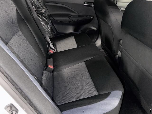 new 2025 Nissan Versa car, priced at $17,640