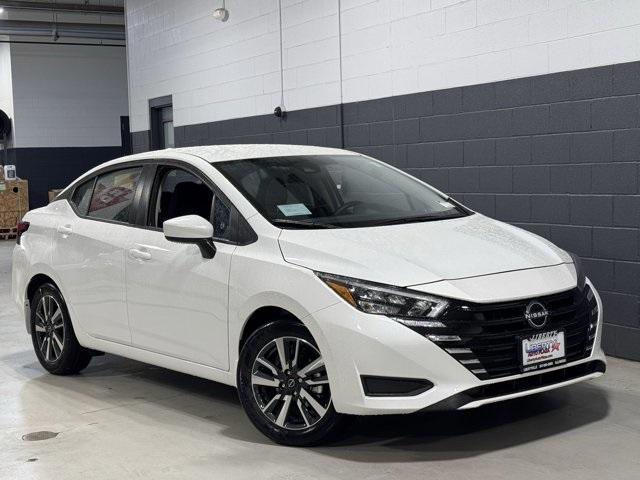 new 2025 Nissan Versa car, priced at $17,640