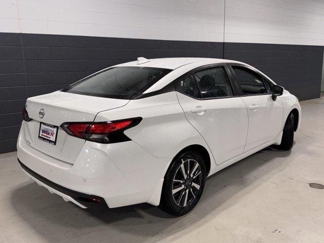 new 2025 Nissan Versa car, priced at $17,640