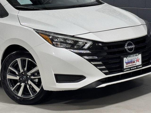 new 2025 Nissan Versa car, priced at $17,640
