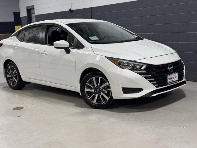 new 2025 Nissan Versa car, priced at $17,640