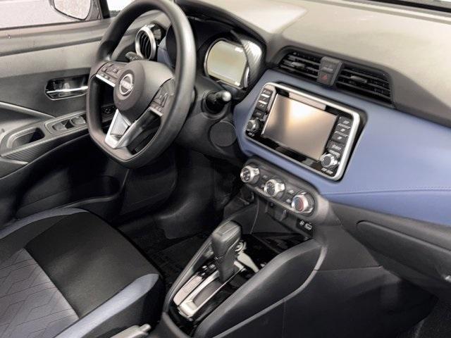 new 2025 Nissan Versa car, priced at $17,640