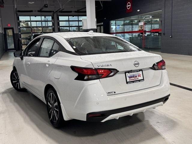 new 2025 Nissan Versa car, priced at $17,640