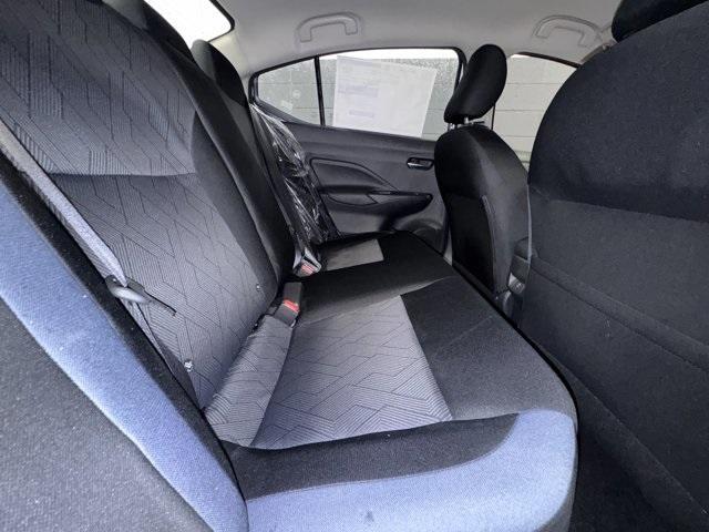 new 2025 Nissan Versa car, priced at $17,640