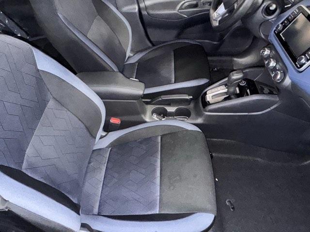 new 2025 Nissan Versa car, priced at $17,640