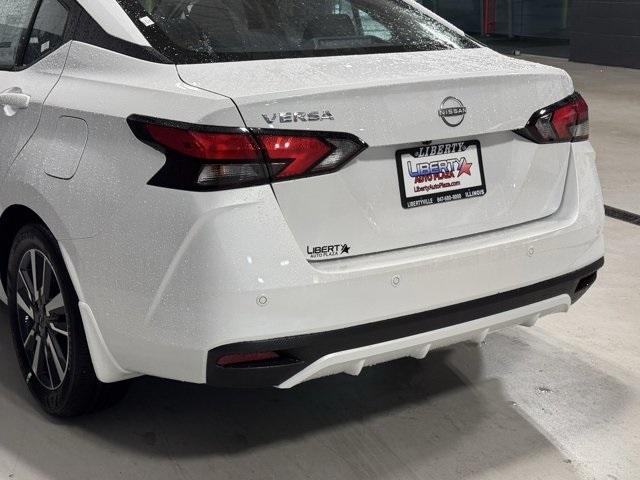 new 2025 Nissan Versa car, priced at $17,640