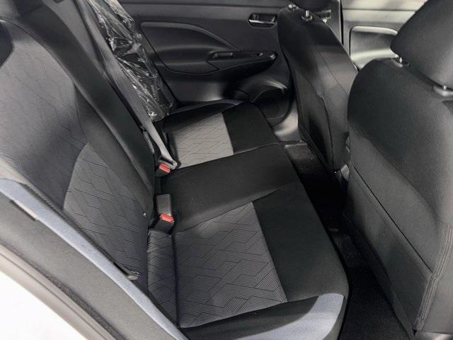 new 2025 Nissan Versa car, priced at $17,640