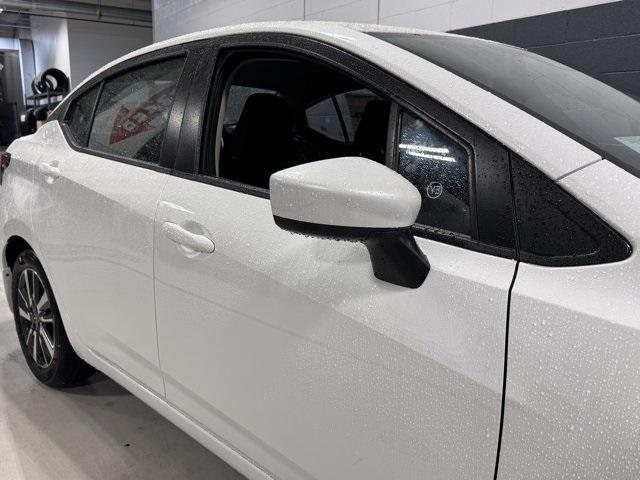 new 2025 Nissan Versa car, priced at $17,640