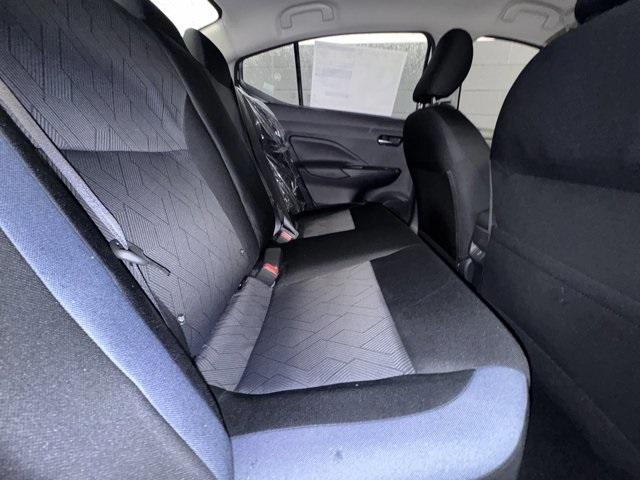 new 2025 Nissan Versa car, priced at $17,640