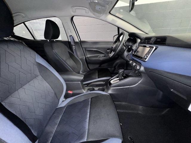 new 2025 Nissan Versa car, priced at $17,640