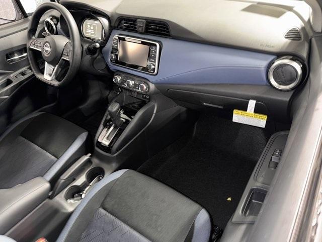 new 2025 Nissan Versa car, priced at $17,640