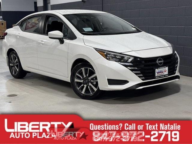 new 2025 Nissan Versa car, priced at $20,965