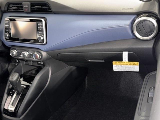 new 2025 Nissan Versa car, priced at $17,640