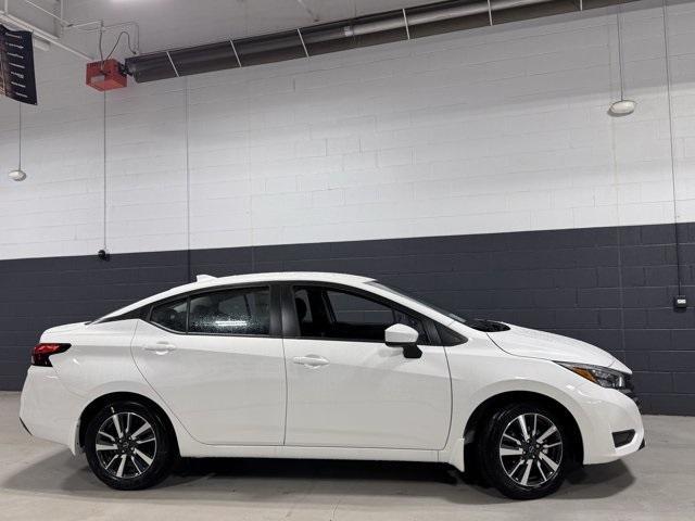 new 2025 Nissan Versa car, priced at $17,640