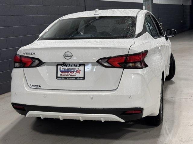 new 2025 Nissan Versa car, priced at $17,640