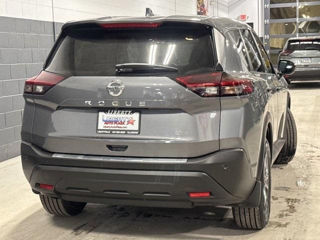 used 2021 Nissan Rogue car, priced at $17,491