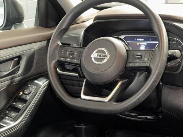 used 2021 Nissan Rogue car, priced at $17,491