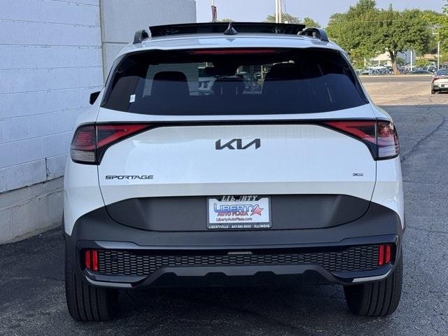 new 2025 Kia Sportage Plug-In Hybrid car, priced at $41,855