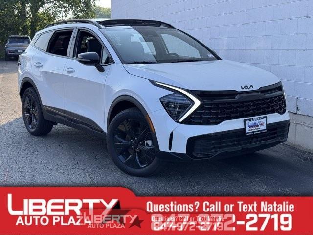 new 2025 Kia Sportage Plug-In Hybrid car, priced at $41,855