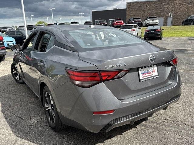 used 2021 Nissan Sentra car, priced at $16,991