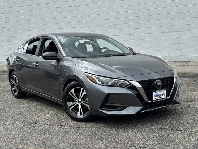 used 2021 Nissan Sentra car, priced at $16,991