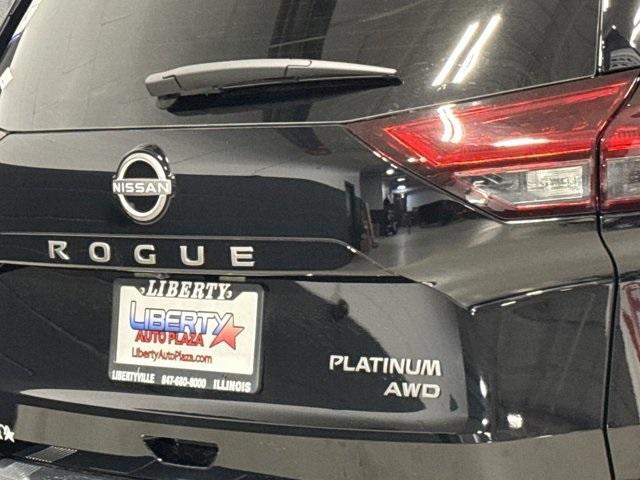 new 2024 Nissan Rogue car