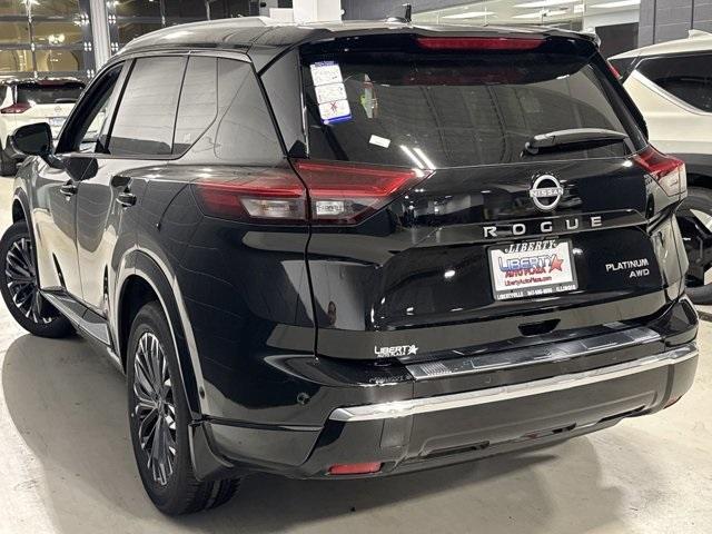 new 2024 Nissan Rogue car