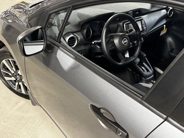 used 2025 Nissan Versa car, priced at $17,991