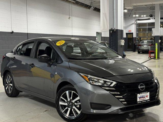 used 2025 Nissan Versa car, priced at $17,991