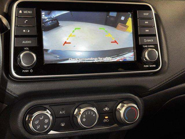 used 2025 Nissan Versa car, priced at $17,991